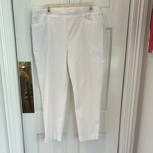Chico's Elegant White Pants
